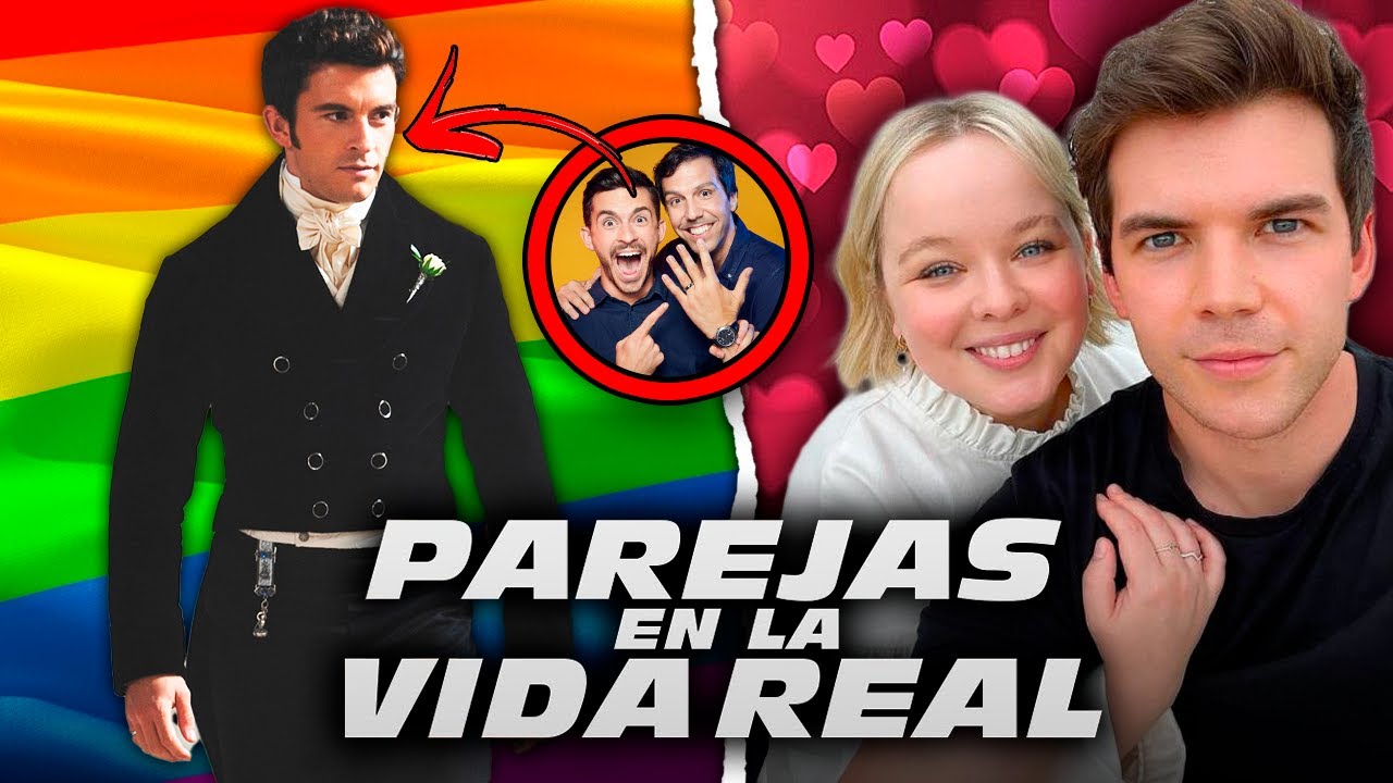💖 PAREJAS de BRIDGERTON en LA VIDA REAL 🏳️‍🌈💕 | #Bridgerton #Netflix