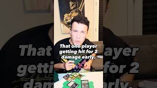 The 2 damage Crash-out is real. #mtg #magicthegatheringcommunity #mtgcommunity #magicthegathering