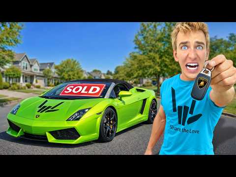 Someone STOLE My Lamborghini SUPERCAR!