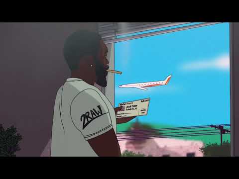 Brodii 2Raw - Ticket 2 LA [Official Visualizer]