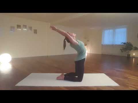 Das Kamel - ustrasana - Weite, Offenheit und stabiler Halt