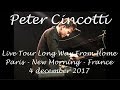 Peter Cincotti -Paris New Morning Full concert- 2017 12 04 Long Way From Home Tour