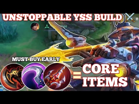 This Is How a Real YSS Farms 💨 | Fast Jungle, Insane Damage, Easy Win✅ | Moba Legends5v5 gameplay 