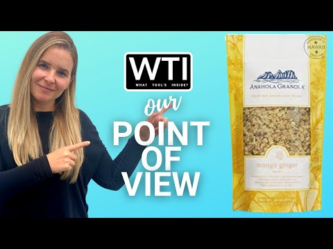Anahola Granola Mango Ginger Granola - WTI product video review