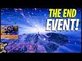 The End EVENT REACTION in Fortnite! Fortnite Chapter 2