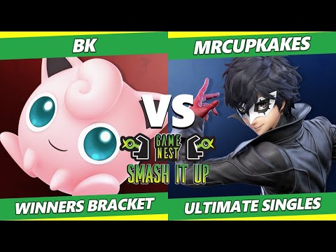 Smash It Up 21 - BK (Jigglypuff) Vs. MrCupKakes (Joker) - SSBU Ultimate Tournament