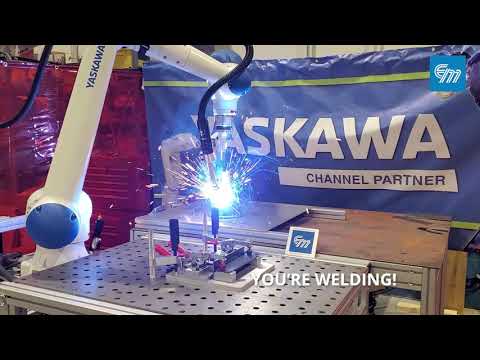 EM Products: Mobile Robotic Weld Cart