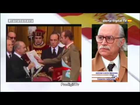 Garcia Trevijano sobre el Rey Juan Carlos:Ha preferido abdicar para llevarse su patrimonio