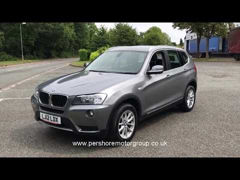 Closer Look - BMW X3 XDrive20D SE
