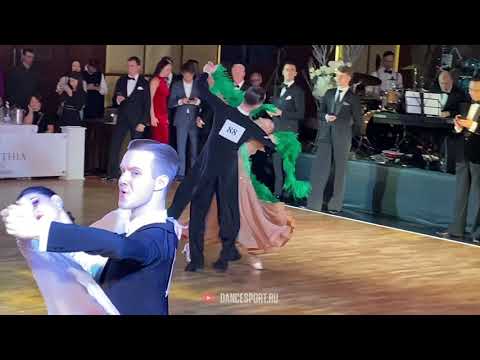 English Waltz | Kalinin Nikolay - Rot-Serova Tatiana RUS | Youth Standard | Crystal Ball 2020