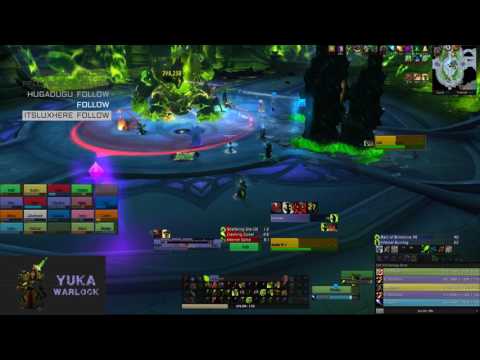 Echøes vs. Goroth mythic - Warlock PoV