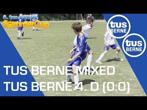 6. tus Berne Sommer-Cup: tus Berne Mixed-Team ./. tus Berne 4. D (0:0)