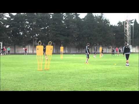 Brzyski wrócił do treningów z piłką