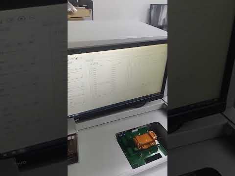 IGBT module static parameters testing