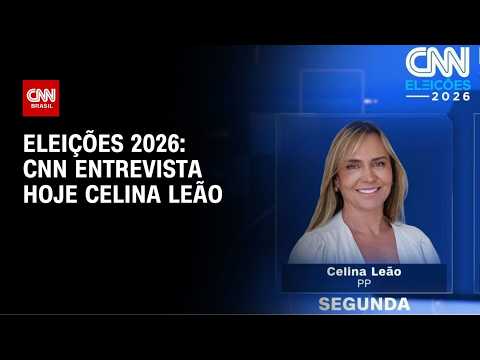CNN Brasil começa série de sabatinas com candidatos ao governo do DF | CNN NOVO DIA