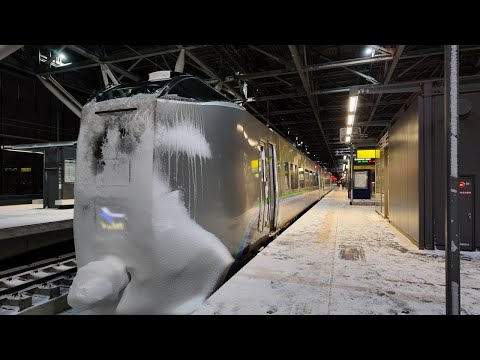 , title : 'Japan's Coldest and World's Snowiest City by Train ep.1| Asahikawa, Hokkaido'