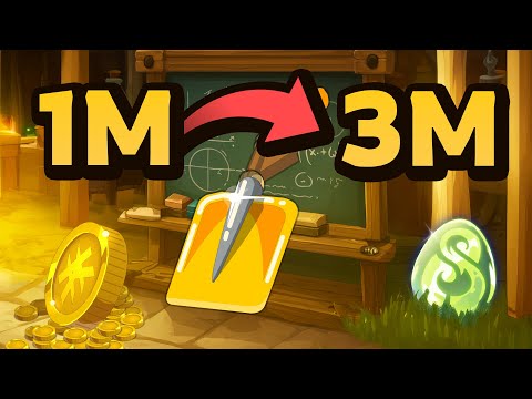 Multiply your KAMAS with LURK on DOFUS