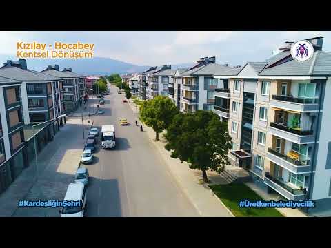 Erzincan Belediyesi Kızılay-Hocabey Kentsel Dönüşüm projesi 03.10.2023