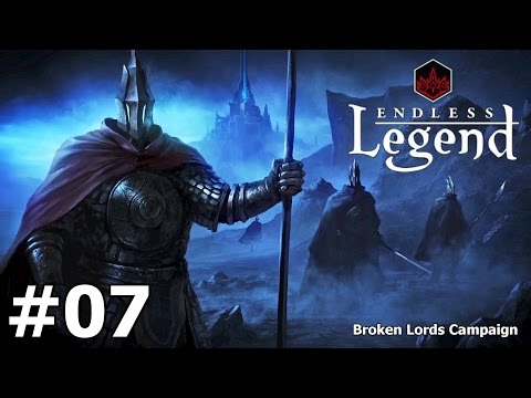 Let's Play Endless Legend - Broken Lords #07 (RND/Hard) [PC]