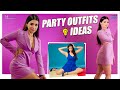 Party Outfit Ideas Outfit Ideas Sexy Outfit Mannara Chopra Me Maannara