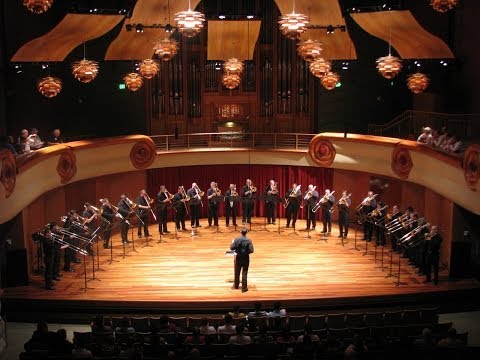 STS Professors Choir performance at the 2013 International Trombone Festival
