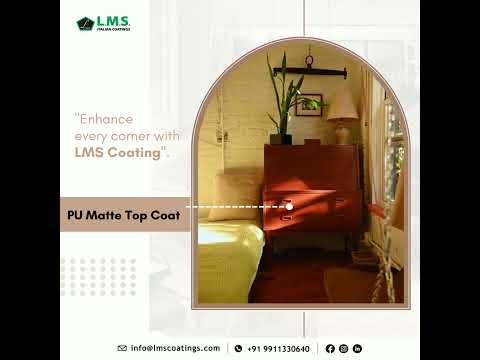 LMS Vernici PU White Wood Sealer, 30kg