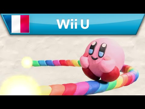 Kirby et le pinceau arc-en-ciel - Bande-annonce de lancement (Wii U)