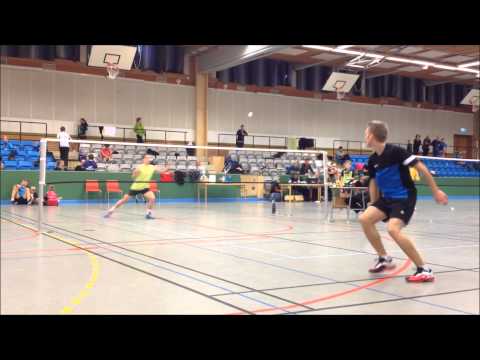Trandansen 2014 - P. Norman vs S. Ekengren