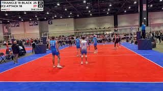 Chi-Town: Triangle 18 Black vs C2 Attack 18, 11/02/2025