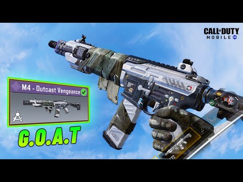 M4 Best Class Setup Codm | M4 Fast ADS + No Recoil GUNSMITH Attachments COD MOBILE