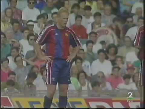 FC Barcelona 1 Real Sociedad 0 (Liga 1992-1993) Barcelona campeón