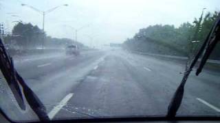 preview picture of video '2008 Fiat Panda under the rain, bajo la lluvia, in Atlanta'