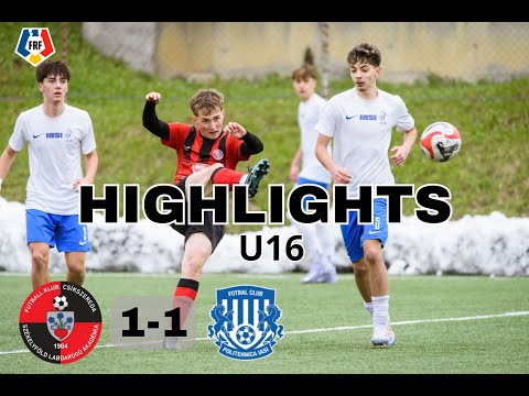 Összefoglaló U16. FK Csíkszereda–Jászvásári Politehnica