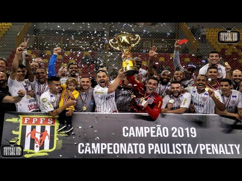 CORINTHIANS CAMPEÃO! Gols Magnus X Corinthians | FINAL | 2º Jogo Campeonato Paulista de Futsal 2019
