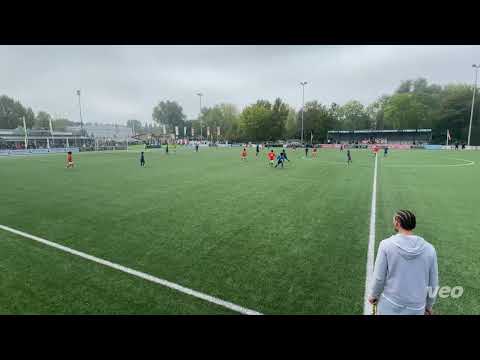 Highligts Oranje Wit JO13 1 vs FC Skillz / Kyrylo central defender #3