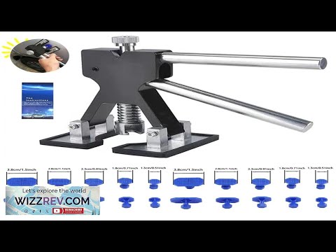Car Paintless Removing Dent Puller Body Dent Repair Kit Dents Remover Suction Review