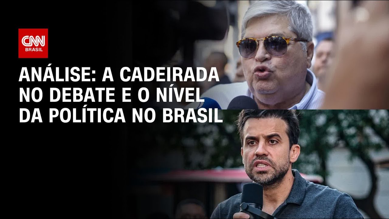 Análise: A cadeirada no debate e o nível da política no Brasil | WW