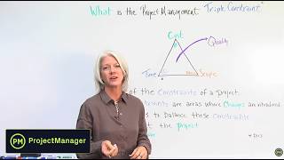 The Project Management Triple Constraint - Project Management Training