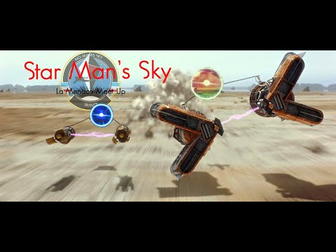 No Man's Sky France - La Menace Meet Up (Episode I)