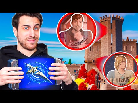 Giochiamo a NASCONDINO col FALCO alla CITTADELLA! *DIVERTENTE* Capitolo 4 Fortnite ITA!