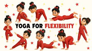 Yoga for Body Toning | Yoga for Children | Yoga for Health | Yoga for Flexibility - Jojo Yoga