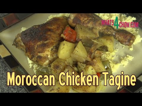 Moroccan Chicken Tagine - Spicy Moroccan Style Chicken Curry - Ras el Hanout