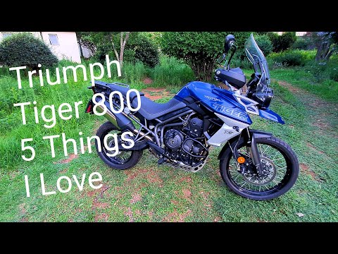 5 Best Features - Triumph Tiger 800 XCX