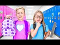 Letting Our Siblings Buy ALL Our School Supplies