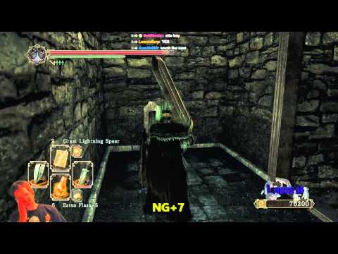 Dark Souls 2 [almost 100%] Slow Playthrough NG - NG+7 Pt. 69
