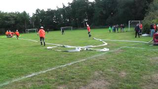 preview picture of video 'Feuerwehrwettkampf Bendorf/Oersdorf gegen Bokhorst: Der Lauf der FF Bendorf/Oersdorf Teil 1'