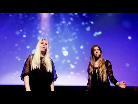 Tilda Anvemyr och Hanna Ferm