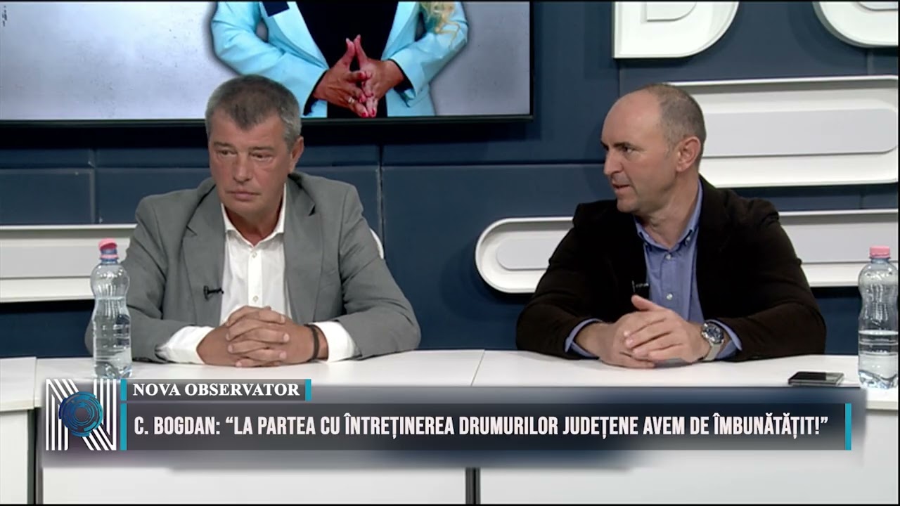 C. Bogdan: “La partea cu întreținerea drumurilor județene avem de îmbunătățit!”