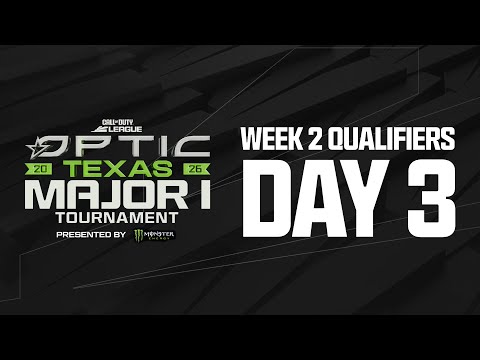 Call of Duty League Major I Qualifiers | Week 2 Day 3