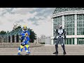 Ikemen GO Satria Naga Kai Vs Kamen Rider Ryuki Blank